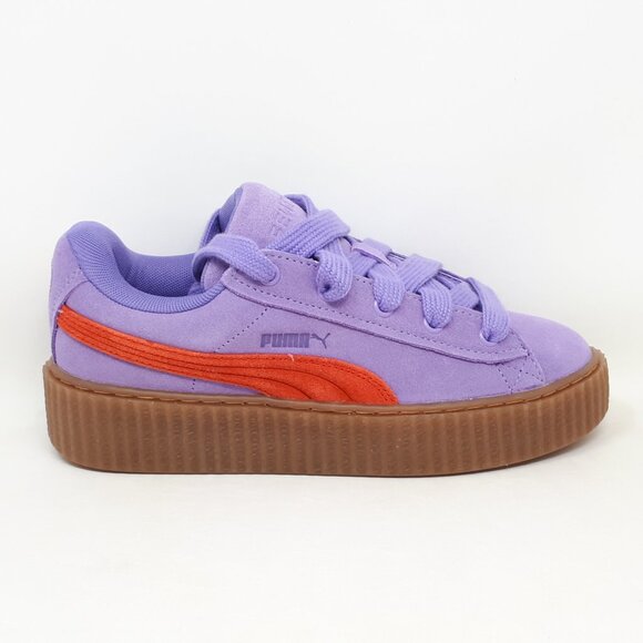 Puma Fenty Shoes - Puma Fenty Rihanna Creeper Phatty Lavender Purple Womens 7.5 US Platform Shoes